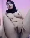 Bokep Jilbab Hitam Cantik Toket Gede Colok Memek